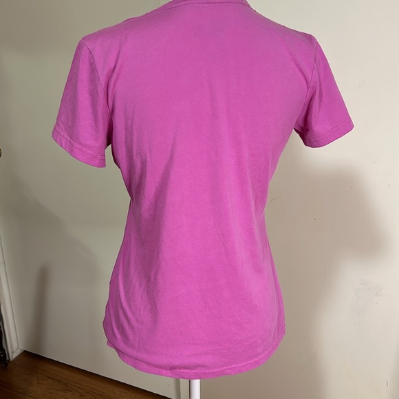 Nike Pink Dri-Fit Slim Fit T-Shirt - Picture 2 of 4